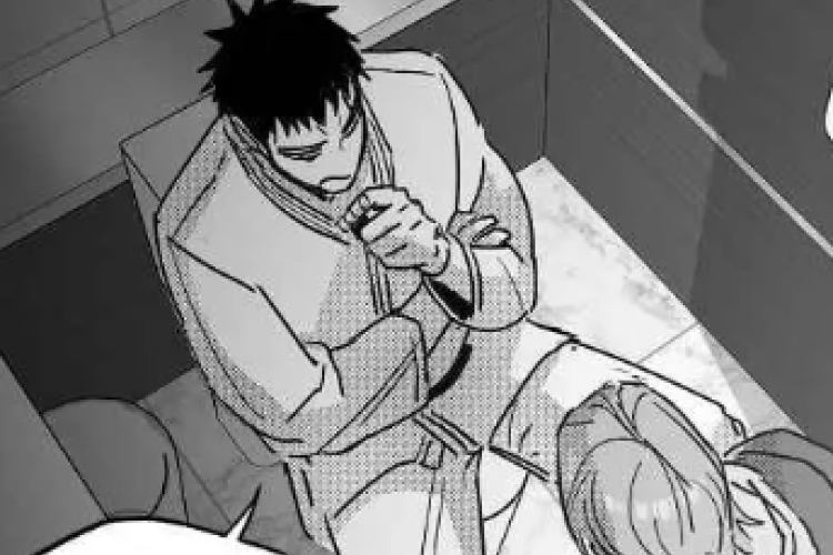 Enlace para Leer Manhwa You Are My World Capítulo 8 en Español, ¡Juhyeok parece estar enfermo!