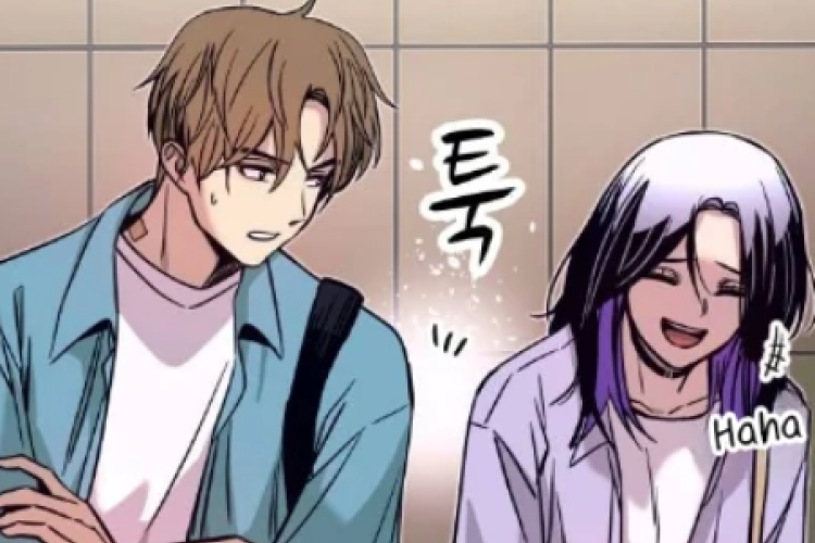 Enlance My Bias Gets On The Last Train Manhwa Capítulo 40 en Español,Un suceso inesperado