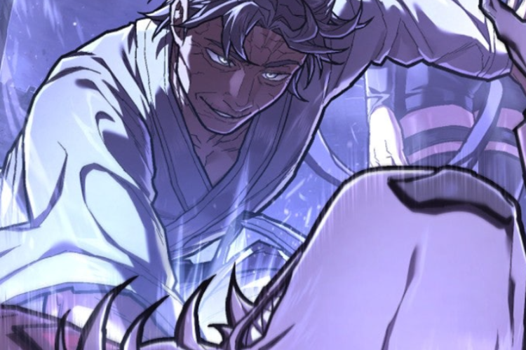 ¡Canis casi vencido! Enlace para leer Webtoon El verdugo Capítulo 51 en español