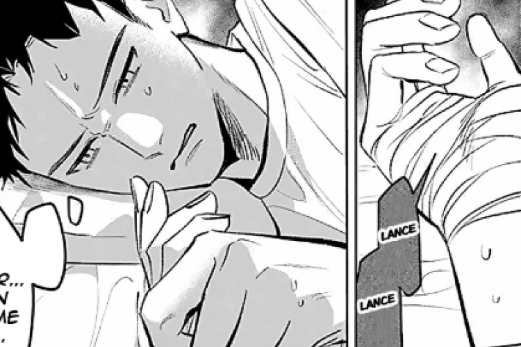 ¡Aún siento el dolor! Manhwa Living Together with the Queen from My High School Days Capítulo 33 español Sub