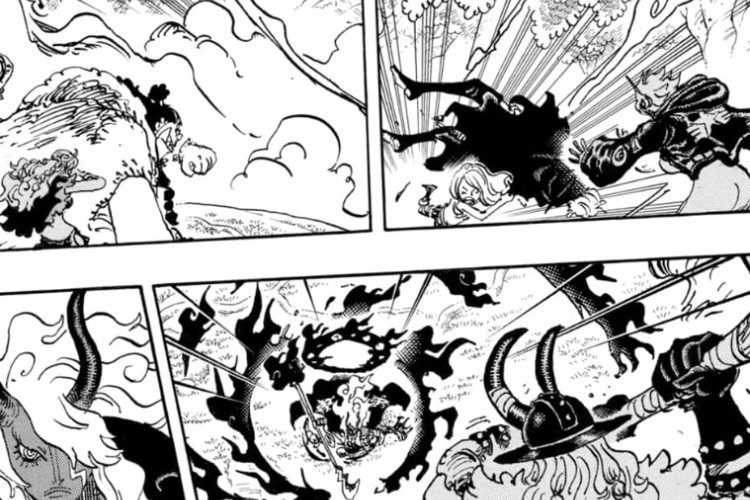 ¡Dioses y demonios! Leer el del Manga One Piece Capítulo 1182 en Español