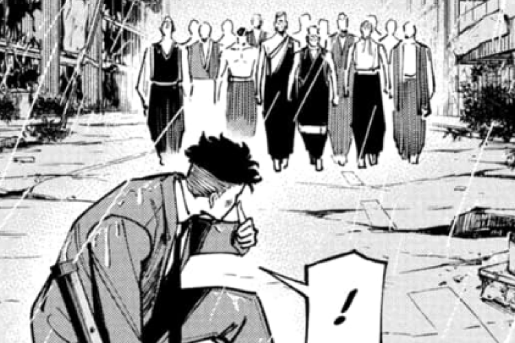 ¡Casi Choque! RAW Leer el Manga Jujutsu Kaisen Mojuro (Mojito) Capítulo 14 en Español