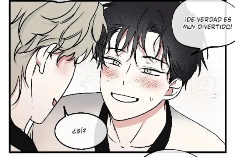 Leer de Manhwa BL La Noche Que llega a La Ribera Capítulo 114 en Español, Taeju cada vez más romántico