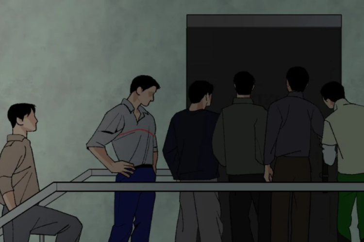 BL Manhwa La paz de mi Señor (Peace of God) Capítulo 22 en Español, Llegó de repente ¿Por qué está ocupado este jefe?