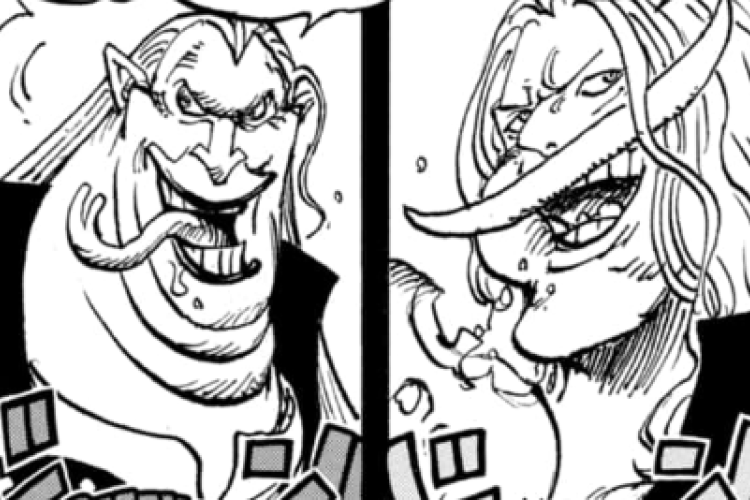 Leer Manga One Piece Capítulo 1157 Español Scan RAW, Un flashback triste
