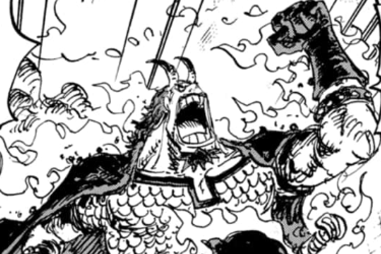 Enlace One Piece Capítulo 1156 en Español Manga Scan, ¡Contando la historia del liderazgo de Loki!