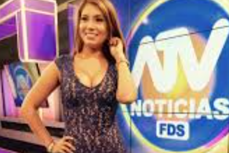 Ver Enlance Alicia Retto sobre video viral que simula error en la conducción de noticiero, viral en twitter y x