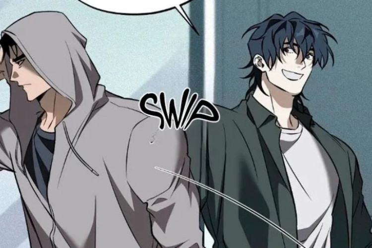 Leer BL Manhwa Tipo malo Capítulo 8 en Español, No me importa y simplemente paso de largo