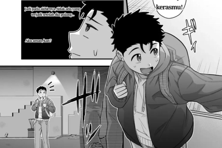 Leia de Manhua BL Little Me and Big You Capítulo 1-2 en Español, El amor de dos personas diferentes