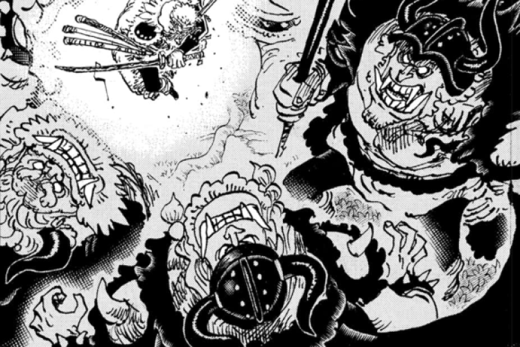 ¡Generación de soldados! Leer el del Manga One Piece Capítulo 1174 en Español