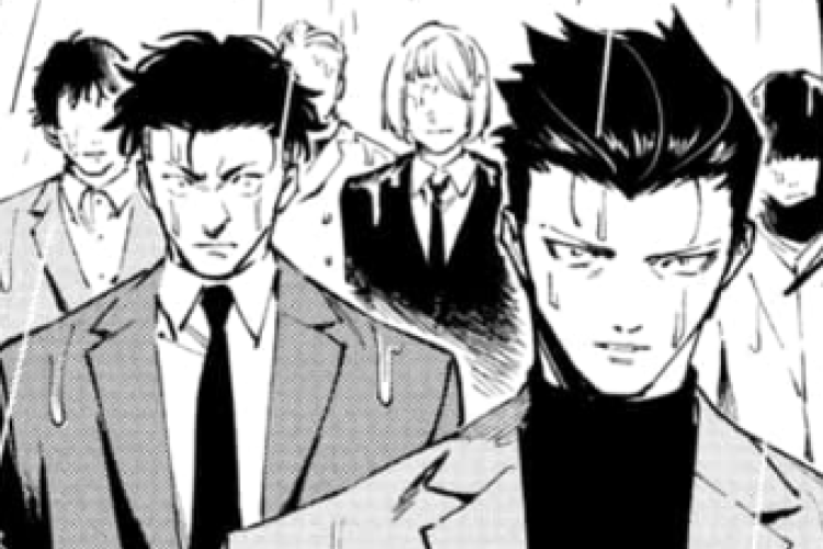 Leer Gratuit el Manga Jujutsu Kaisen Mojuro (Mojito) Capítulo 15 en Español, Tensión ante seres con aura alta