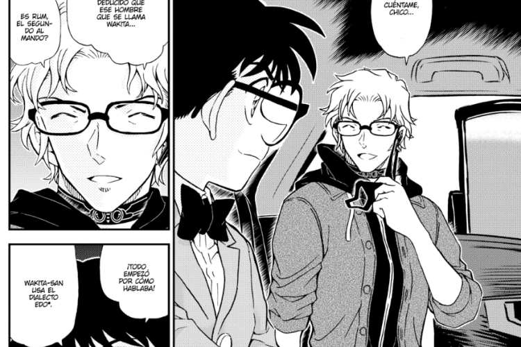 Enlace de Leer Manga Detective Conan Capítulo 1152 en Español, La competencia se recrudece