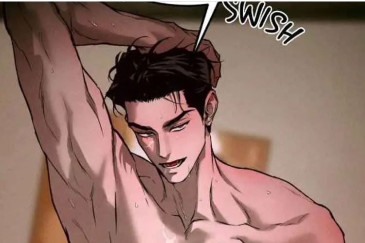 Lectura de Manhwa BL FlashLight Capítulo 45 en Español, Liberando el Deseo Juntos