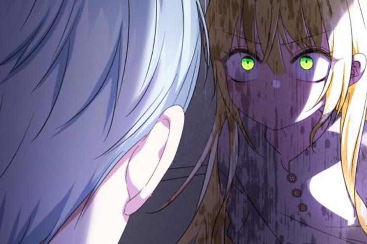 Manhwa La Bebé Lleva Una Fantasía Romántica Con Dinero Capítulo 115 en Español, ¡Su mirada penetrante es aterradora!