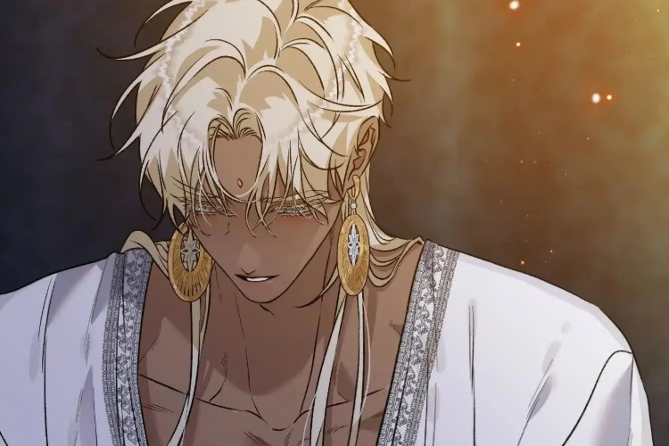 ¡Obsesionado! BL Manhwa La Ventura del Caballero Blanco (Blossoms of the White Night) Capítulo 17 en Español Shuraka Es Un Fanático De Otro Nivel