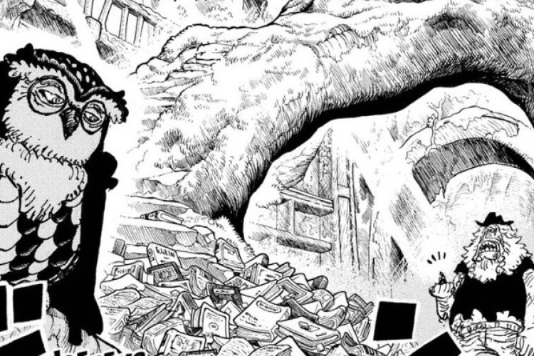 RAW Manga One Piece Capítulo 1184 en Español, Pasajes subterráneos y habitaciones secretas