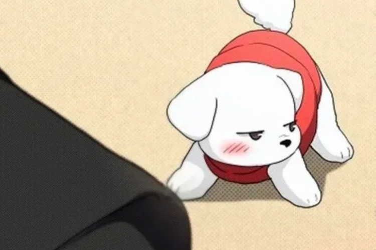 ¡El perro se sonrojó! Para Leer Manhwa No Toques Al Perro (Don't Mess With the Puppy!) Capítulo 56 en Español