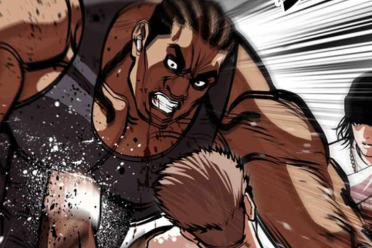 Leer Manhwa Lookism Capítulo 593 en Español, ¡Este hombre es tan diferente!