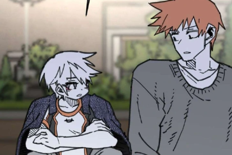 Leer Manhwa High School Boy Capítulo 80 en Español, La pregunta que hizo que la cara de Hyungjoo se sonrojara