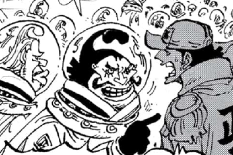 Leer el del Manga One Piece Capítulo 1162 en Español, Evacuar a todos los residentes de la isla