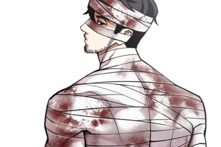 ¡La herida parece grave! Enlace Leer Manhwa Lookism Capítulo 588 en Español