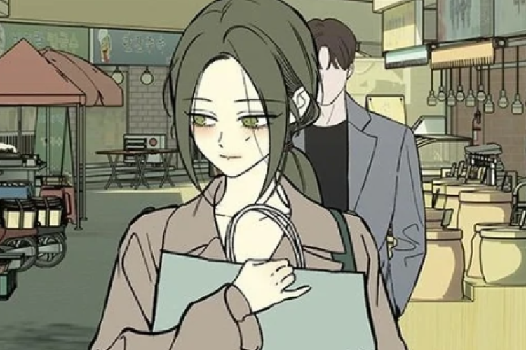 Leer Manhwa Tears on a Withered Flower Capítulo 63 en Español Scan, Sentimiento de arrepentimiento hacia Taeha