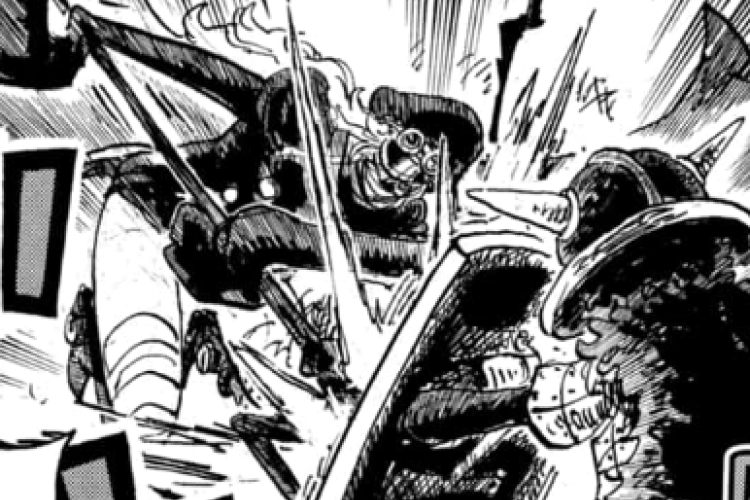 Leer el del Manga One Piece Capítulo 1175 en Español, La cuerda está suelta, ¿qué pasa?