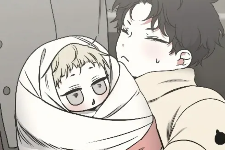La Noche Que llega a la Ribera Capítulo 112 en español, Llevaron a su hermano pequeño a ver la nieve, como cuando él era pequeño