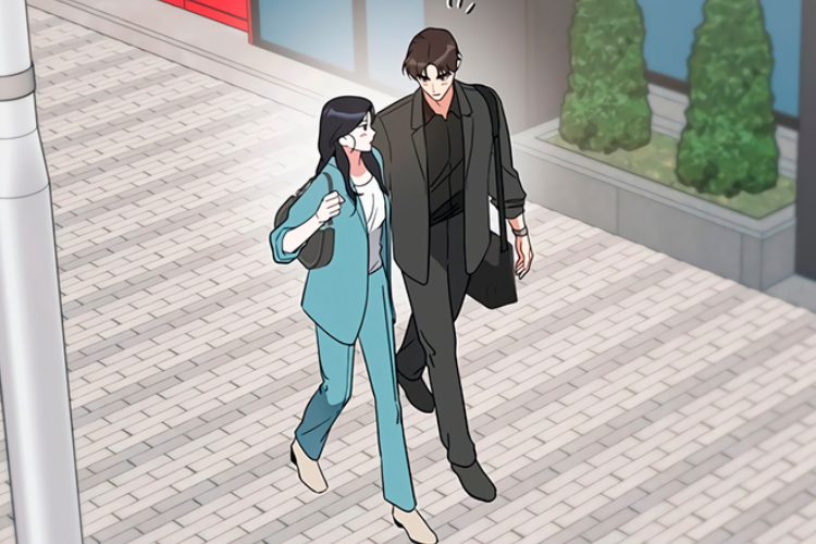 ¡Qué Dulce! Manhwa Son solo negocios Capítulo 7 Scan Español Mira A Esta Pareja Enamorada