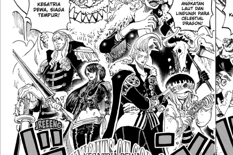 Spoilers Update! Manga One Piece Capítulo 1161 en Español, La situación en God Valley es caótica