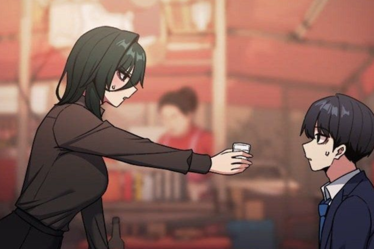 Leer Manhwa Deja de Fumar! (Stop Smoking!) Capítulo 80 Español, En resumen: ¡Bebamos juntos!