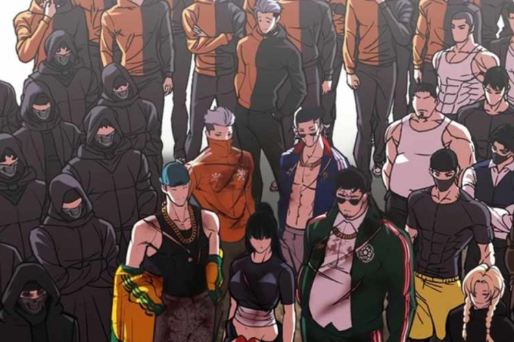 Leer Manhwa Lookism Capítulo 585 en Español, ¡La guerra está a punto de comenzar!