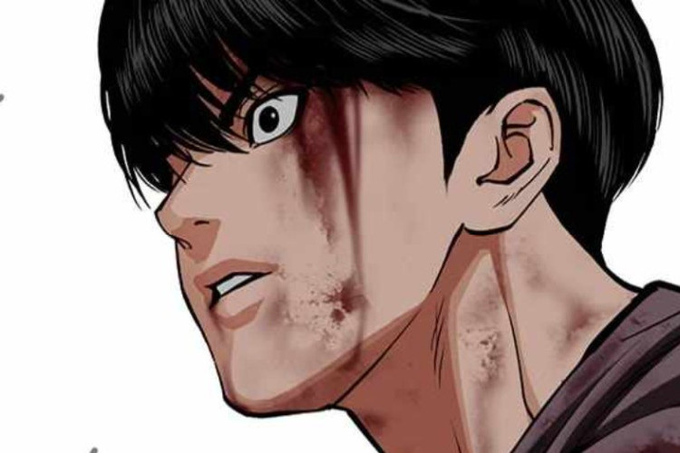 ¡Kitae Kim es muy fuerte! Leer Manhwa Lookism Capítulo 599 en Español