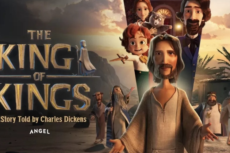 Ver de King of Kings (2025) Película Completa en Full HD 4K, La Historia Del Sacrificio De Jesús en La Cruz