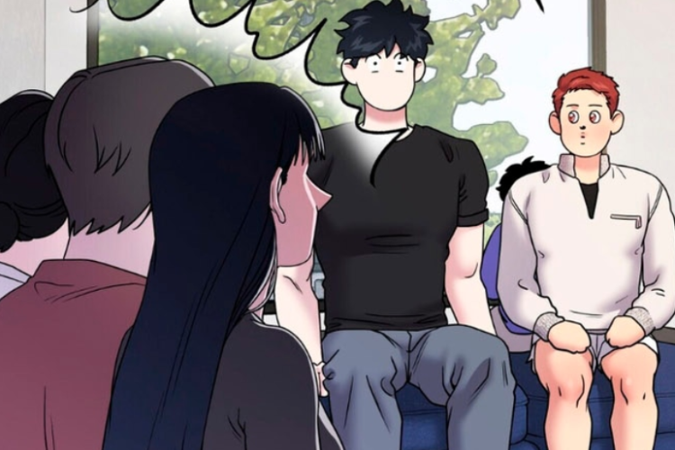 Enlace de lectura BL Manhwa Club de lucha Capítulo 58 en Español, ¿Qué es esta situación incómoda?