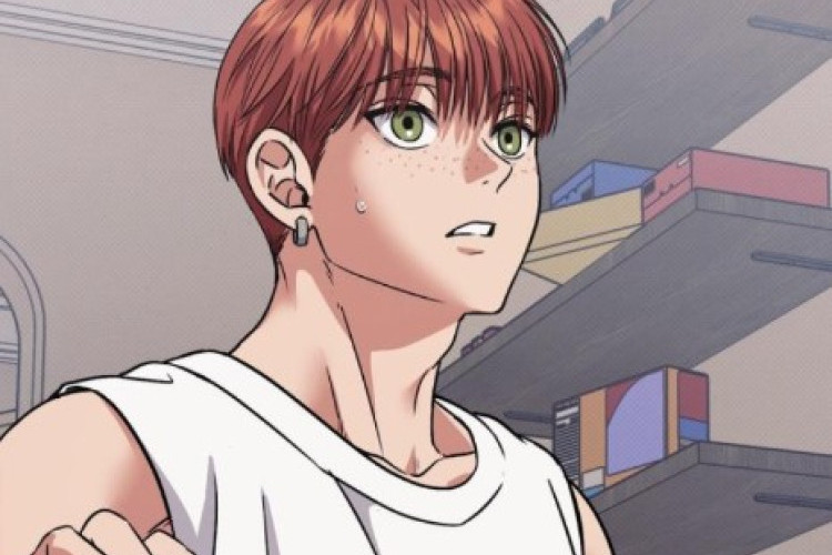 Leer BL Manhwa Sundae de vainilla (Vanilla Sundae) Capítulo 16 en Español, ¿Te has rendido ante la pubertad?