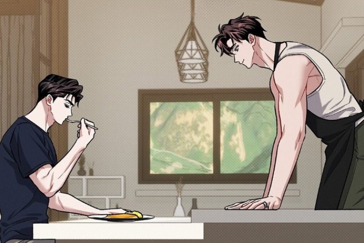 Enlace Para Lectura BL Manhwa Alerta amber Capítulo 54 en Español, Su sinceridad es inmediatamente evidente