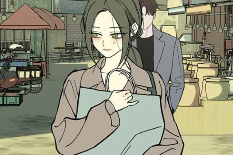 ¡Cuidado, te siguen! Enlace de Manhwa Lágrimas En Las Flores Marchitas Capítulo 63 Español