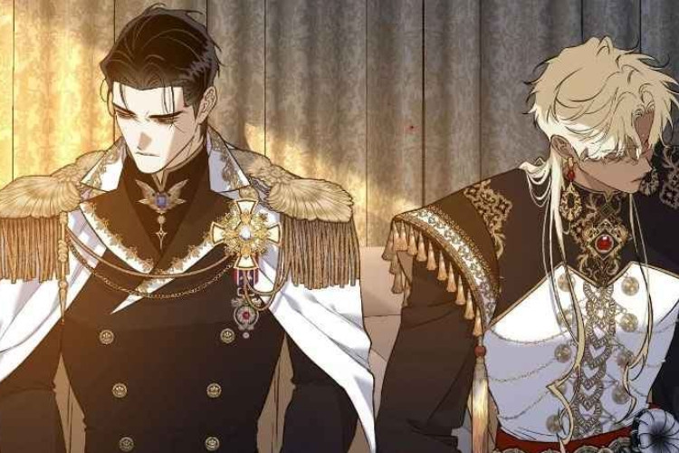 BL Manhwa La Ventura del Caballero Blanco (Blossoms of the White Night) Capítulo 18 Español ¿Podrá Sobrevivir El Reino De Arnata Con Dos Reyes?