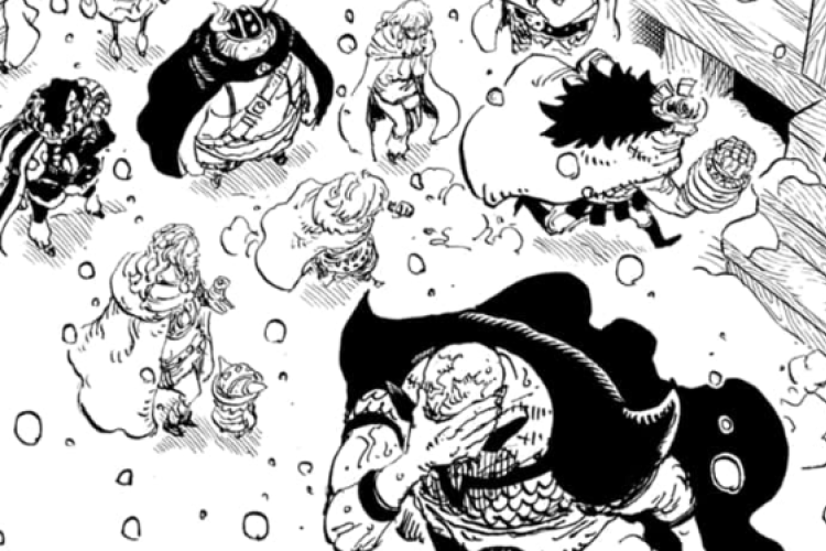 Spoilers y Leer el del Manga One Piece Capítulo 1169 en Español, Algunas cuestiones pendientes