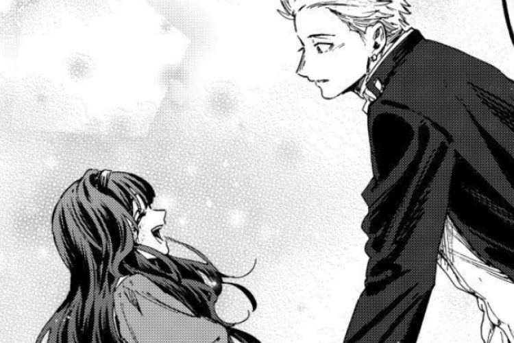 Manga The Fragrant Flower Blooms with Dignity Capítulo 172 en Español, Los sentimientos más profundos de Rintaro por Waguri