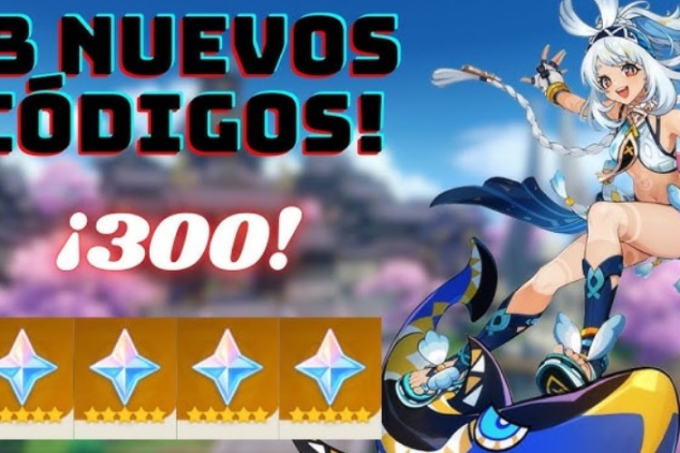 NUEVO! Códigos de Genshin Impact para Julio de 2025: Aún Activo, Intercambia Ahora!