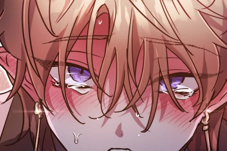 ¡Una mirada seductora! Leer BL Manhwa Caida Oscura (Dark Fall) Capítulo 71 en Español