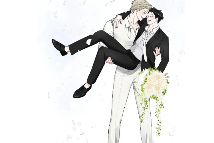 Spoilers el Manhwa BL La Noche Que llega a La Ribera Capítulo 113 en Español, Haewol se está comportando cada vez más raro