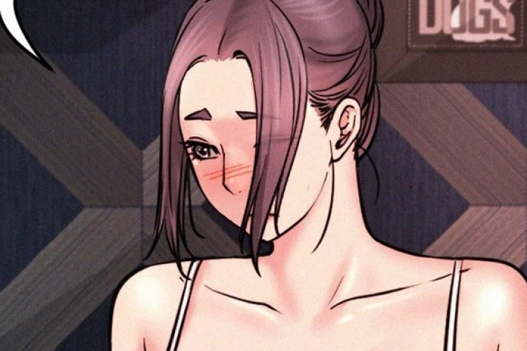 Leer el Manhwa Compartiendo Techo Capítulo 92 en Español, Ahjumma, desconcertada por lo que dijo Jeonghoo