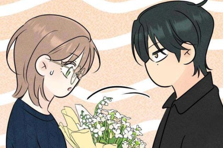 Para Lectura Manhwa El primer amor del chico rebelde Capítulo 18 en Español, Simplemente acepta ¿Qué es lo difícil?