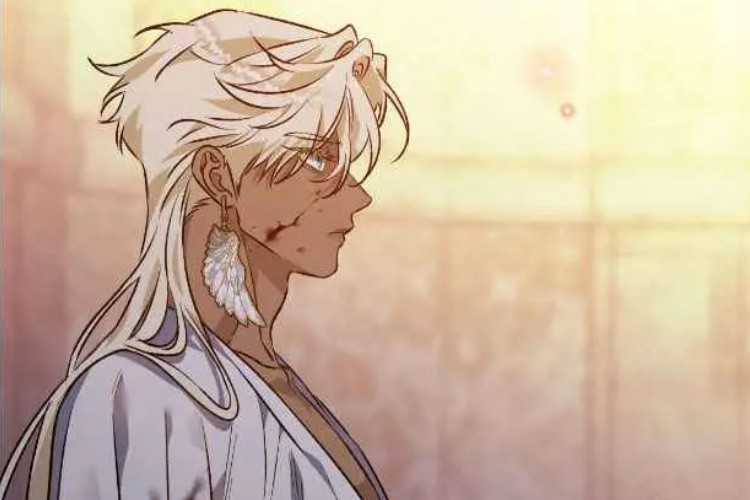 BL Manhwa La Ventura del Caballero Blanco (Blossoms of the White Night) Capítulo 24 Español La Oscura Verdad Sobre La Vida De Shuraka