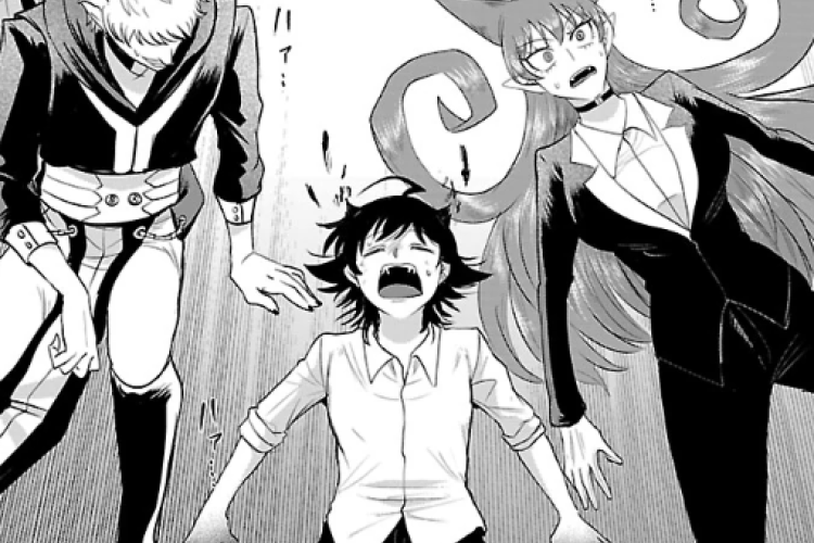 ¡Finalmente he regresado! Manga Welcome to Demon School! Iruma-kun Capítulo 423 en Español RAW