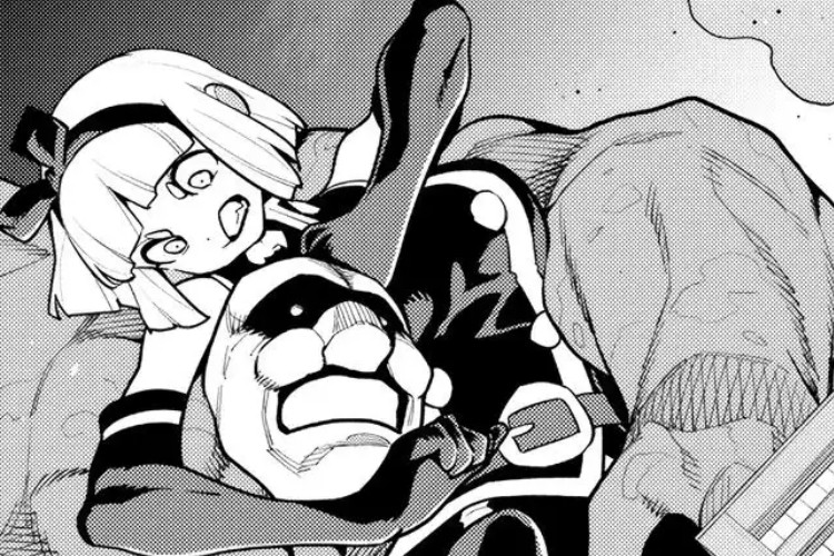 Enlace Mato Seihei no Slave (Demon Slave) Capítulo 174 Scan Español La Armadura Más Resistente No Puede Ser Destruida