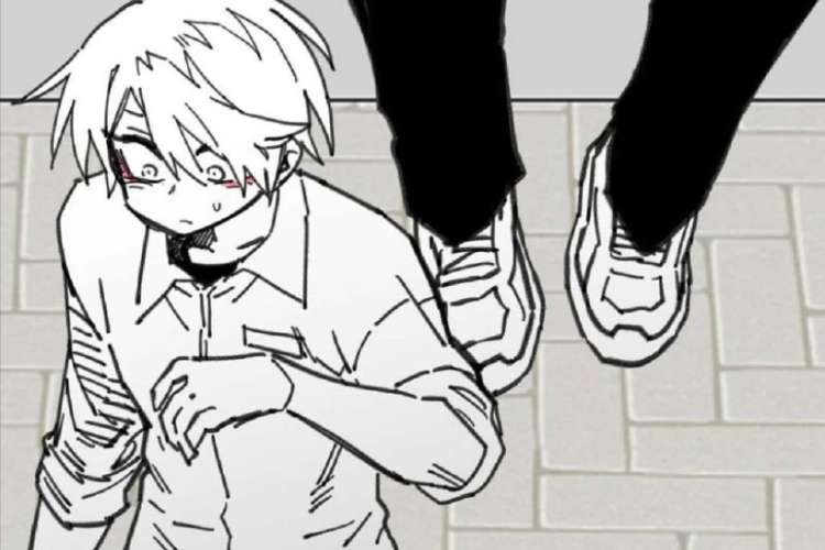 Leer RAW Manhwa BL High School Boy Capítulo 78 en Español, La partida deja una herida